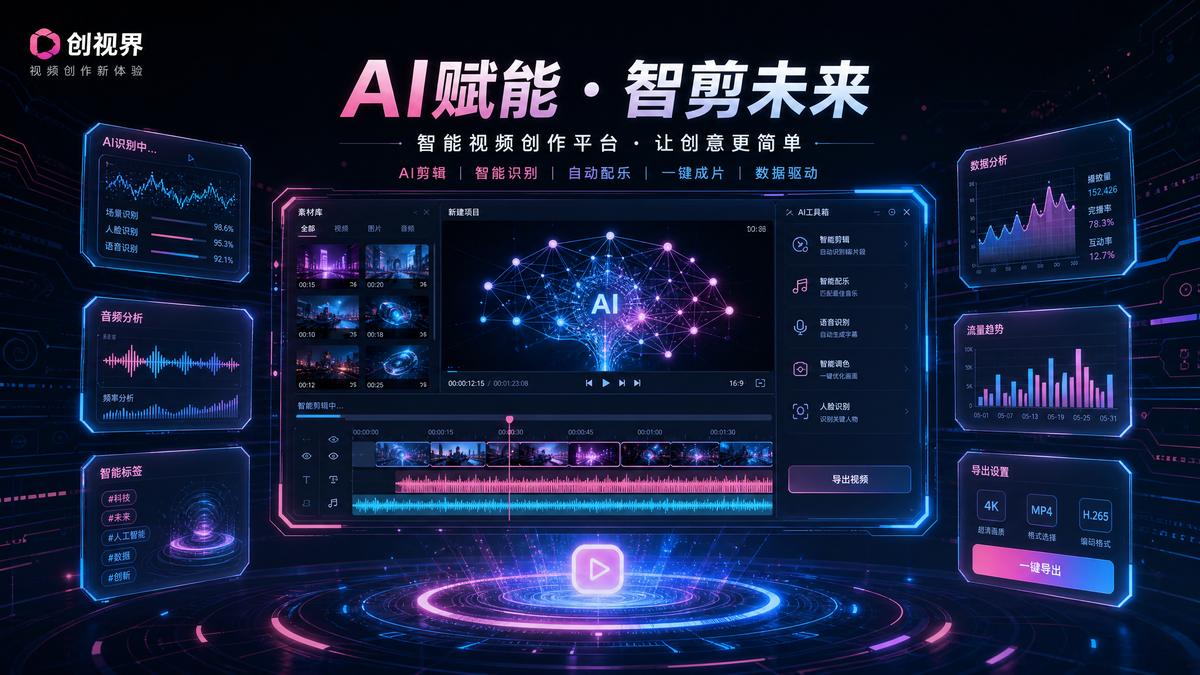 大象传媒 AI视频剪辑教程