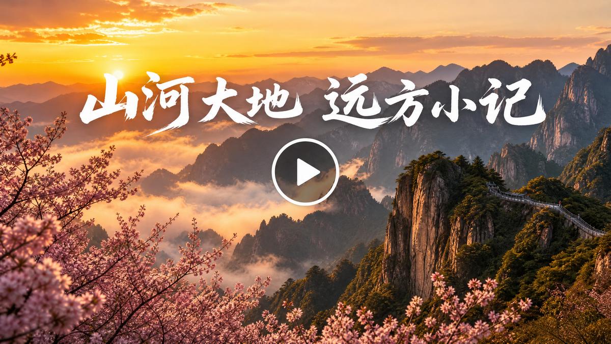 大象传媒山河大地旅行视频教程